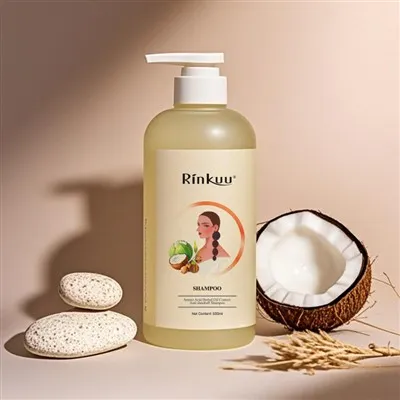 Kokosnoot geur shampoo